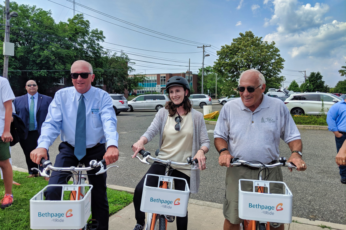 Bike Sharing Rolling Into Patchogue This Summer
